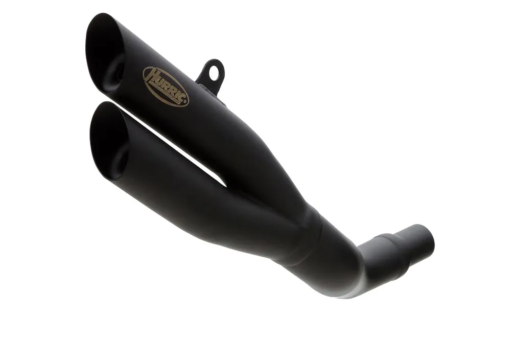 Hurric SLIP-ON Schalldämpfer Pro 2 Edelstahl beschichtet für HONDA CB1000R Abverkauf