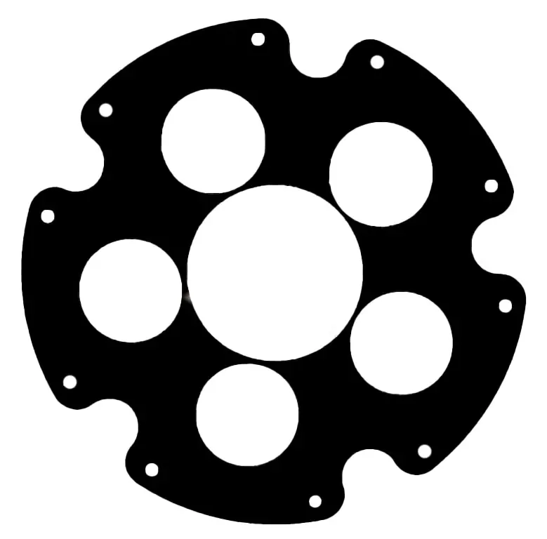 Günstig Supersprox Edge Disk 520 38Z (Schwarz)