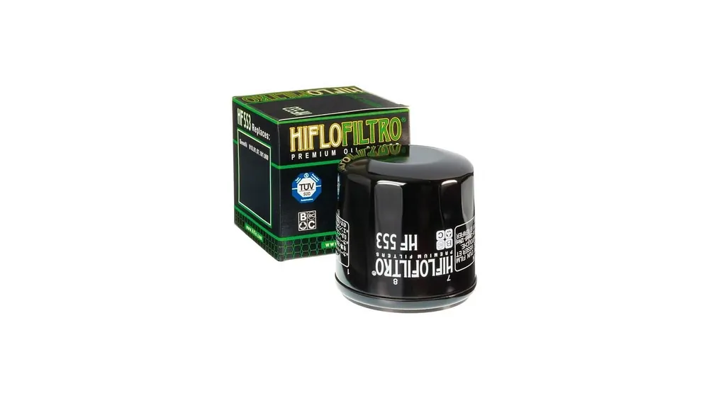 Beliebt Hiflofiltro Ölfilter HF553