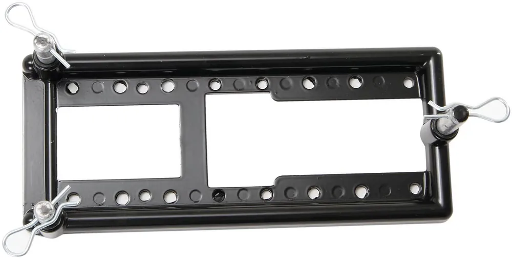 Neu Pletscher Easy-Fix 3-Punkt-Adapter schwarz