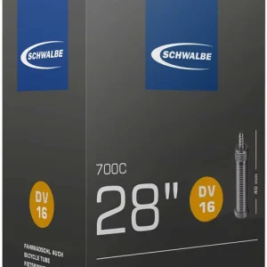Schwalbe Schlauch Nr. 16 28 Zoll schwarz Letzte Chance