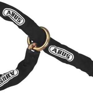 ABUS Schloss-Ketten-Kombi Granit Detecto XPlus 8077 2.0 Schneller Versand