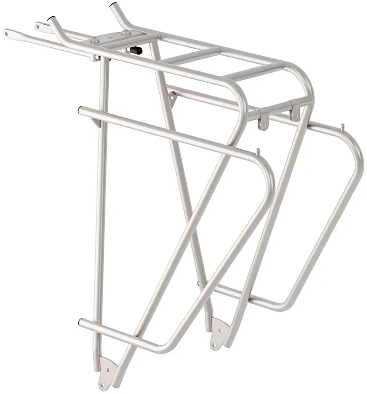 Tubus Gepäckträger Liviano 28 Zoll silber Top-Seller