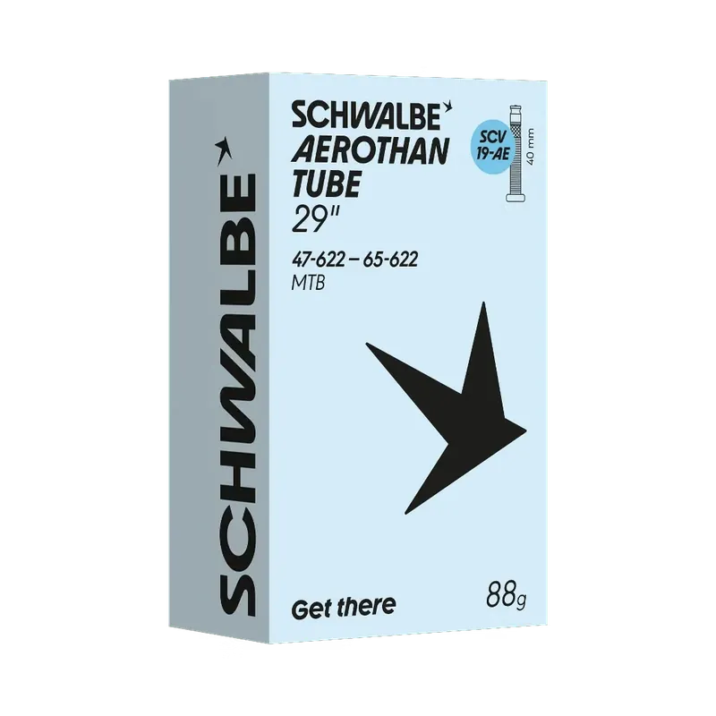 Schwalbe Schlauch Nr. 19 Aerothan 28 Zoll Clik Valve (SCV) Neu
