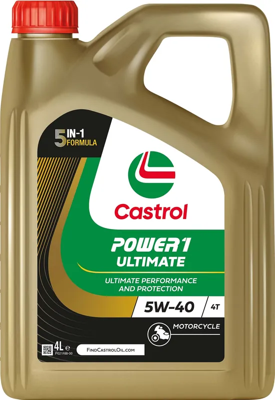 Highlight Castrol Power1 Ultimate 4T 5W-40 4 l (4)