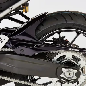 Günstig BODYSTYLE Sportsline Hinterradabdeckung ABS Kunststoff violett für YAMAHA MT-07