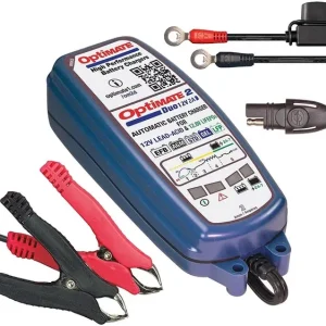 Tecmate Batterieladegerät Optimate 2 Duo Sonderaktion