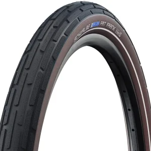 Heißes Angebot Schwalbe Motion Fat Frank Reifen 28 Zoll schwarz 2,00" schwarz/ coffee / Reflex