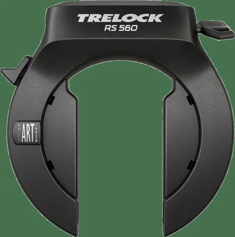 Versand Am Gleichen Tag Trelock Rahmenschloss RS 560 schwarz 453 NAZ Standard, nicht abziehbarer Schl