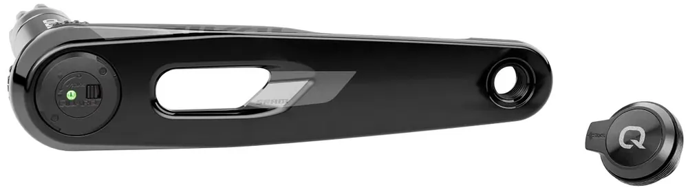 Günstig SRAM Kurbel Rival AXS E1 172,5 mm schwarz Kettenlinie 44,7