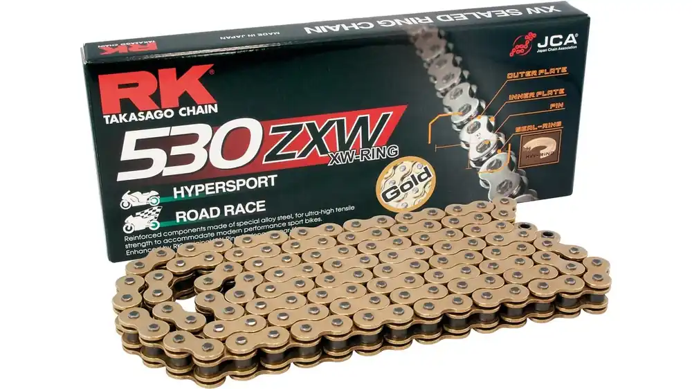 Echt RK Kette GB530ZXW 114 Glieder