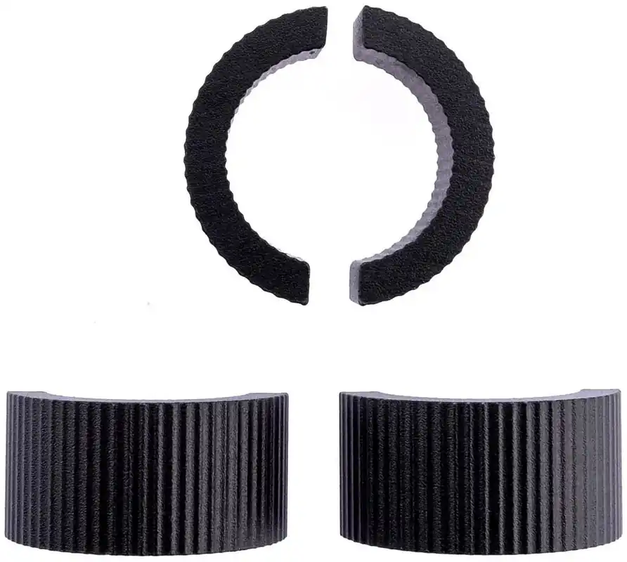 Neuheit ergotec Reduzierhülse Aluminium 22,2 auf 31,8 mm schwarz