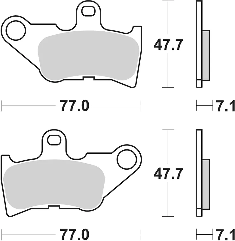 SBS Scooterbelag 165HF Street Ceramic Wochenendangebot