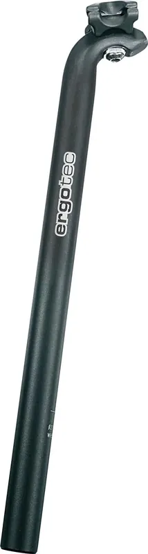 Top-Seller ergotec Hook Sattelstütze 29,6 mm schwarz