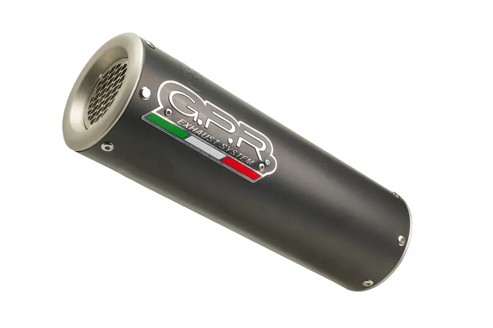 GPR Komplettauspuffanlage ZonTEsGk 125 Zt 2022/2024 e5 M3 BLACK TITANIUM FS Neu Im Sortiment