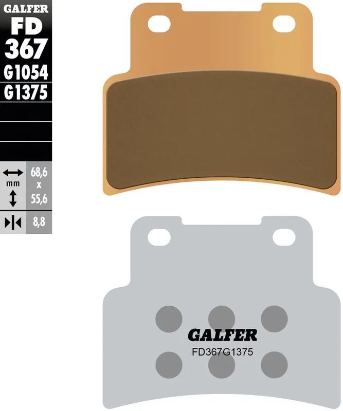 Galfer Bremsbelag FD367 Top-Seller