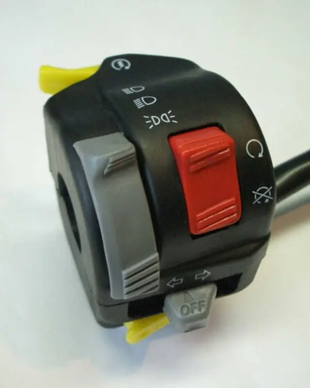 Wochenendangebot HIGHSIDER smart Schaltereinheit Universal, Yamaha ATV + Motorrad, Links (1Stck)