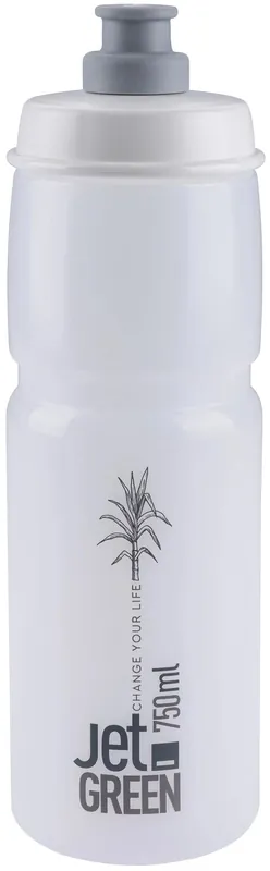 Direktkauf Elite Trinkflasche Jet Green + Jet Green Plus 750 ml transparent