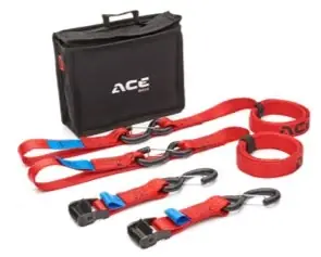 Meistverkauft ACEBIKES Cam Buckle Premium Zurrgurtsatz