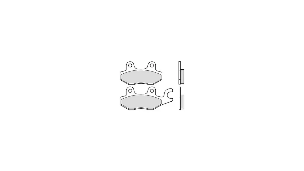 Preisreduziert Brembo Bremsbelag Modell 07033 mit ABE