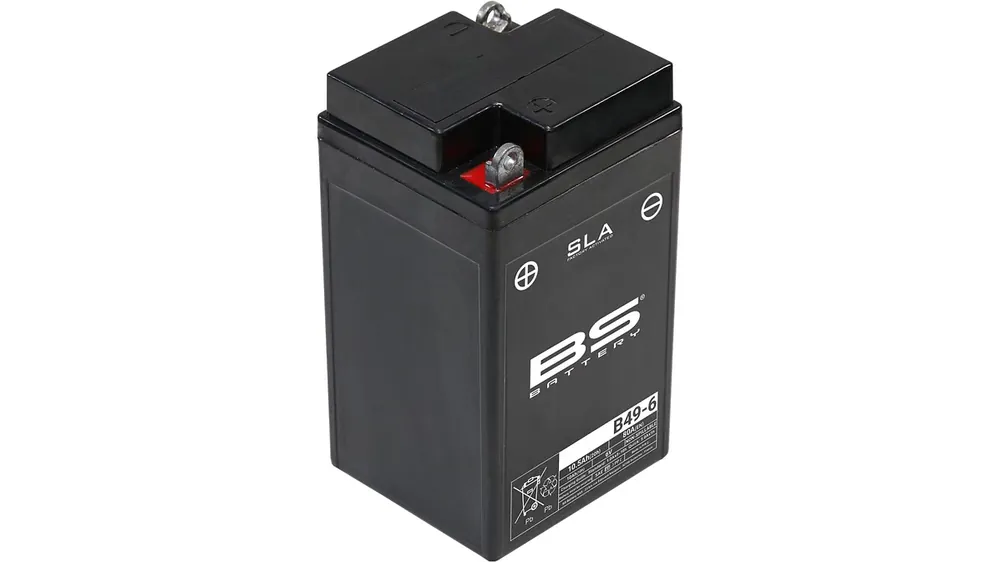 BS-Battery Batterie SLA 6V B49-6 Must-Have