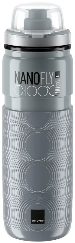 Elite Trinkflasche Nano Fly 500 ml grau Ausverkauf