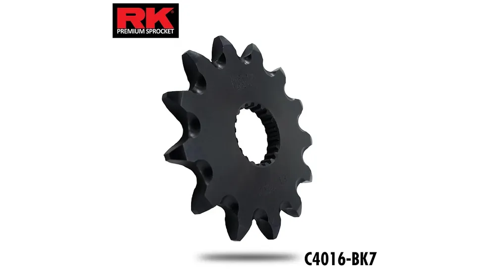 RK Antriebsritzel 4016 12 Zähne Echt