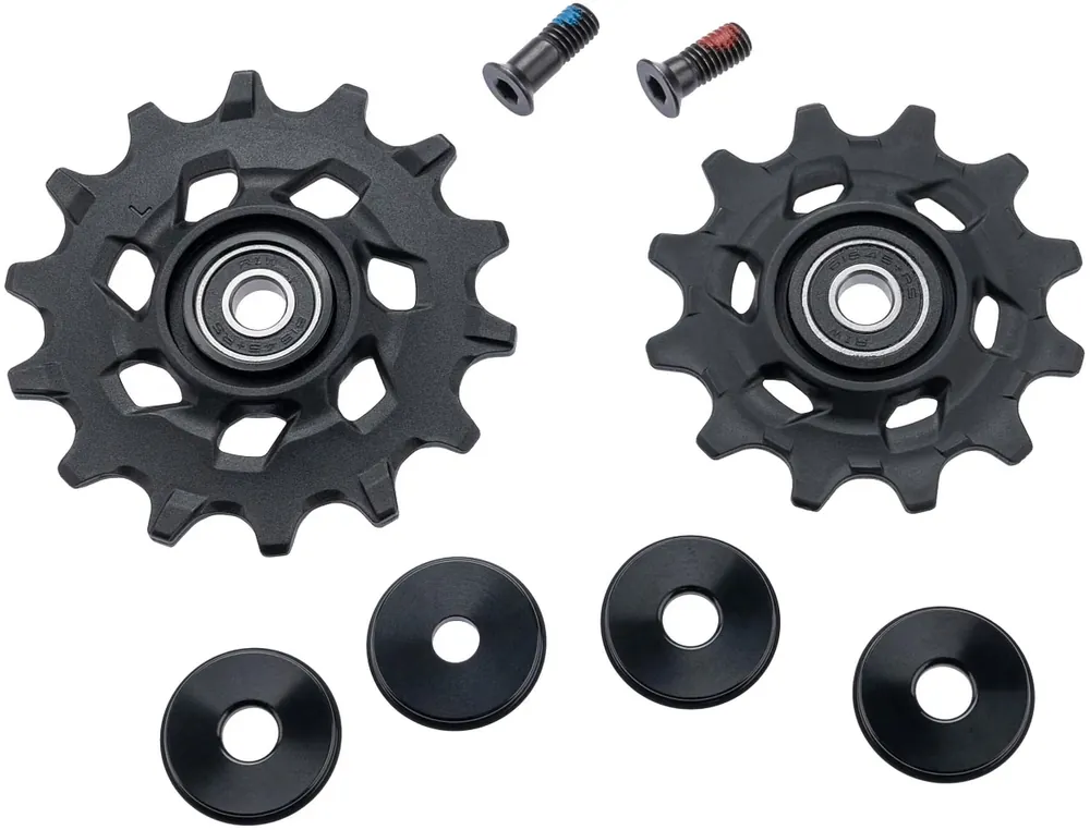 SRAM Schaltrollen-Set für Apex XPLR schwarz Ausverkauf