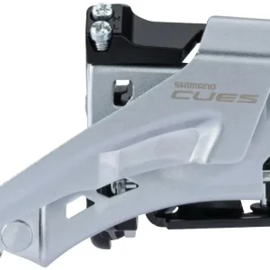 Shimano Umwerfer CUES FD-U4000 silber mit Schelle 34, 9 mm, mit Adapter auf 31 Top-Angebot