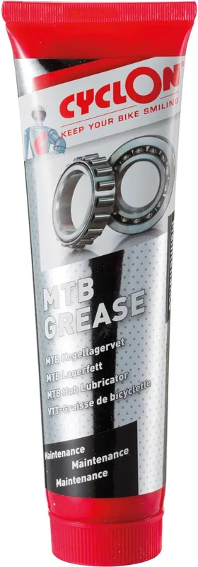Schnäppchen Cyclon Lagerfett Off Road Grease 150 ml rot