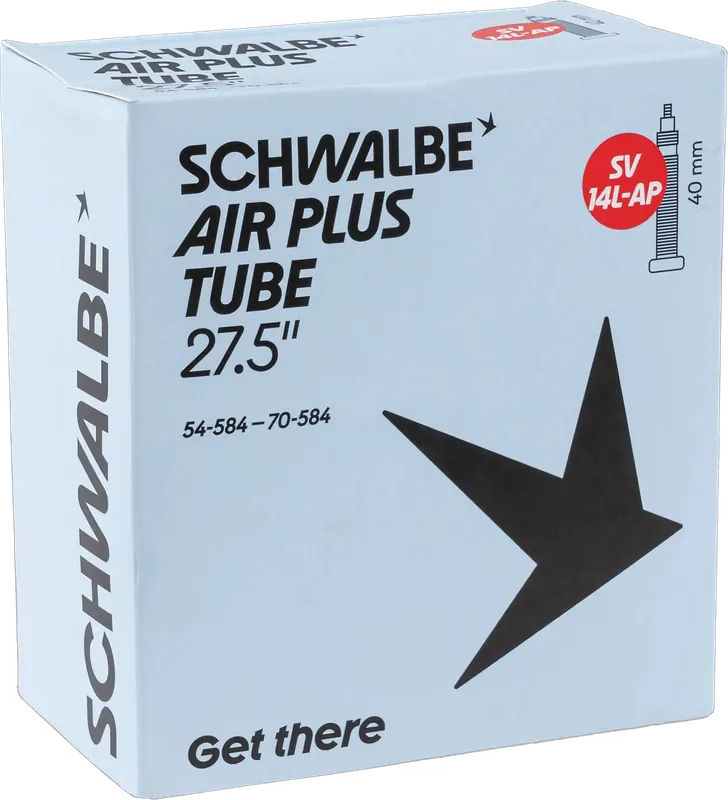 Bestseller Schwalbe Schlauch Nr. 14L-AP 27,5 Zoll Sclaverandventil (SV)