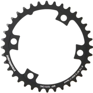 Angebot Stronglight Kettenblatt CT2 38 Zähne schwarz innen