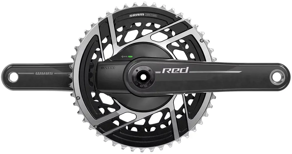 SRAM Kettenradgarnitur Red AXS E1 35/48 Zähne 172,5 mm schwarz Sonderangebot
