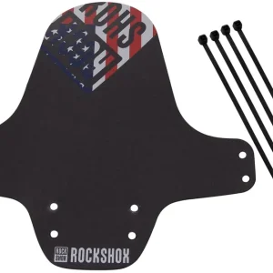 RockShox Steckschutzblech Fender schwarz Flagge USA Markenprodukt