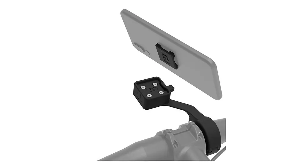 Aktuell Oxford Handyhalter Lenkerhalterung mit Arm zum Befestigen am Lenker, passend für 31, 8 mm und 25