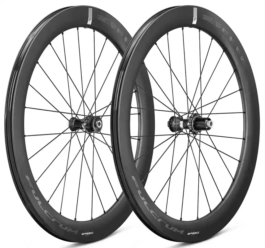 Online Kaufen Fulcrum Laufradsatz Speed 57 DB C23 schwarz CA N3W (inkl. Kit für 11 12-fach Kassett