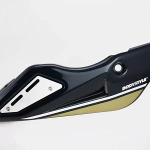 BODYSTYLE Sportsline Bugspoiler ABS Kunststoff blau für KAWASAKI Z900 RS Preisknaller