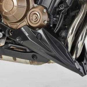 BODYSTYLE Sportsline Bugspoiler ABS Kunststoff weiß für HONDA CB500 Hornet Mega-Angebot