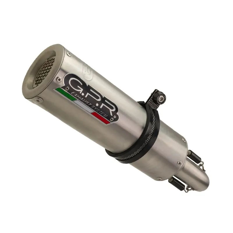 Preis Gesenkt GPR Endschalldämpfer Kawasaki ZX-10R 2010/15 EC-Approv. slip-on exhaust M3 Inox