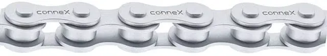 Kracherpreis Connex Kette Singlespeed 1/2 x 1/8 Zoll Antirost 112 Glieder