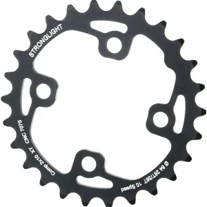 Stronglight Kettenblatt MTB 26 Zähne schwarz Neue Ware