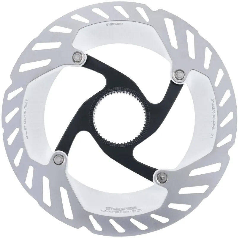 Shimano Bremsscheibe RT-CL800 140 mm silber außen Saisonangebot