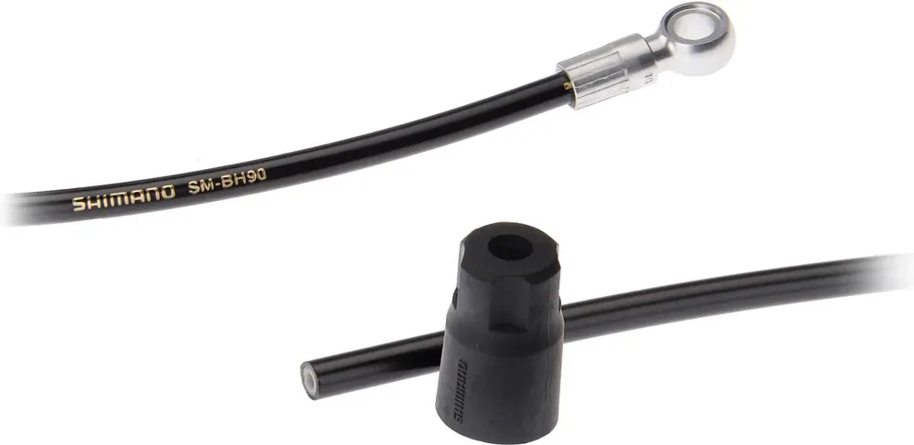 Sonderangebot Shimano Bremsleitung SM-BH90-SBLS 1700 mm schwarz