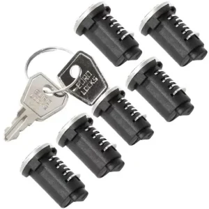 Bestseller Atera Zylinderschloss silber