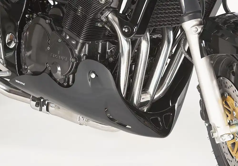 BODYSTYLE Sportsline Bugspoiler ABS Kunststoff unlackiert für SUZUKI SV 650 N, SV 650 S Expressversand