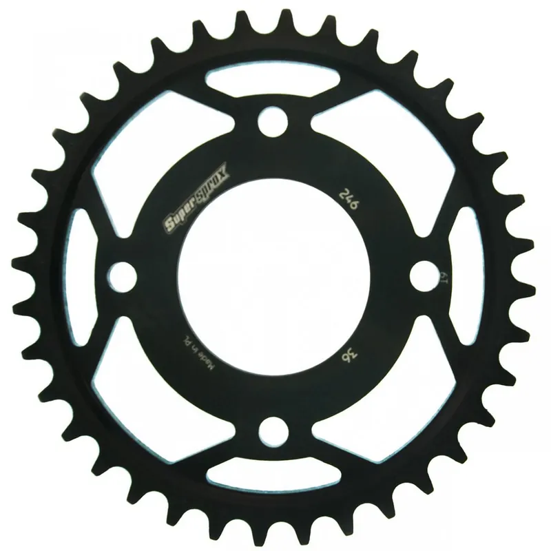 Supersprox Stahl-Kettenrad 530 36Z (Schwarz) Sale