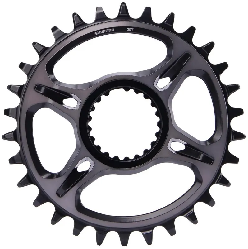 Shimano Kettenblatt XTR SM-CRM95 Direct Mount 30 Zähne schwarz Sofort Bestellen