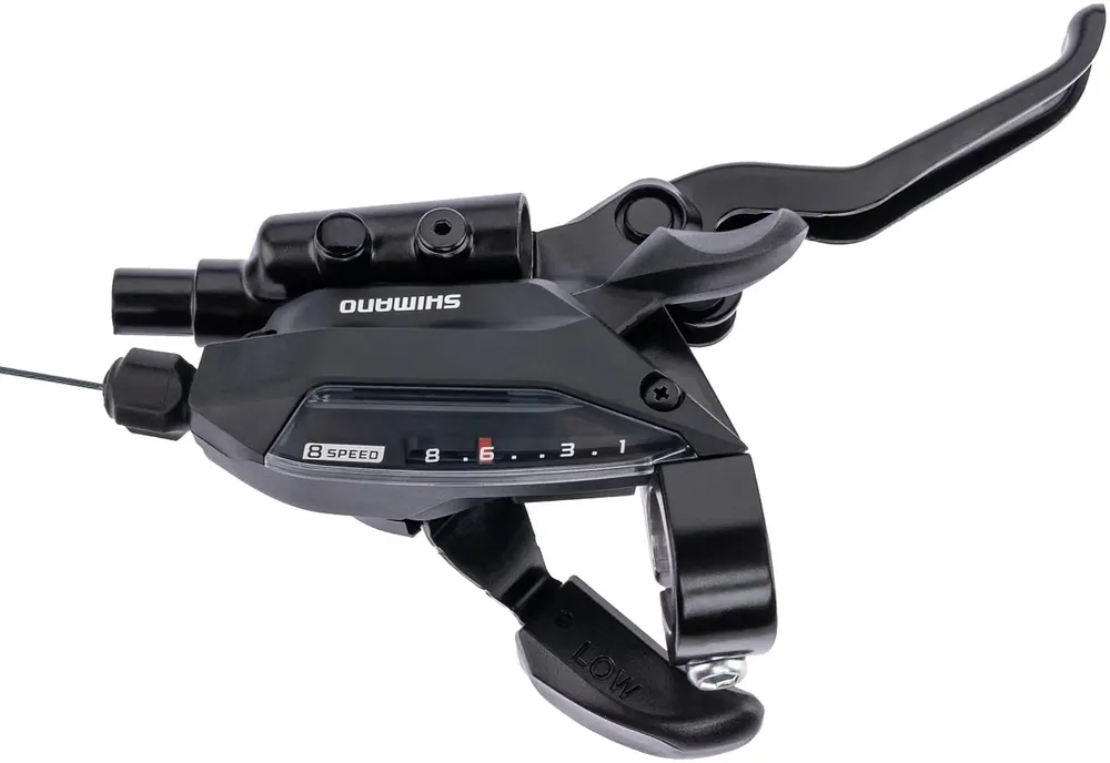 Shimano Schalt-/Bremshebel Altus ST-EF515 8-fach rechts schwarz Super-Preis
