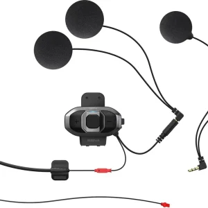 Rabatt SENA SF4 Motorrad‑Bluetooth‑Kommunikationssystem mit Dual‑Lautsprechern, Einzelpack