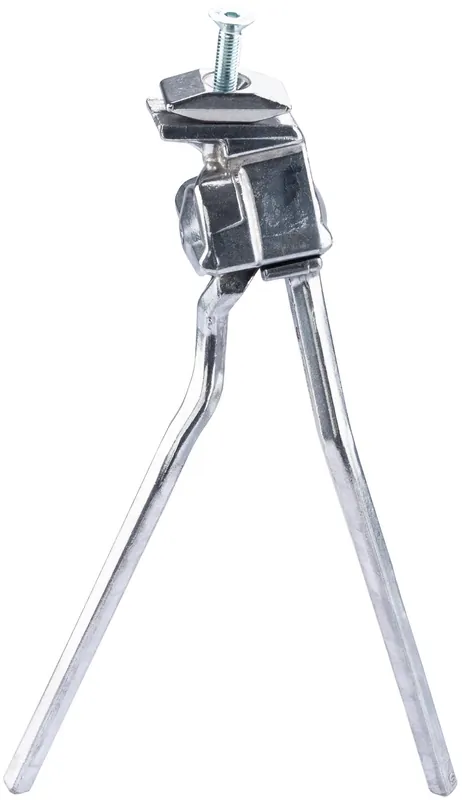 Pletscher Zweibeinständer 26 Zoll silber bis 290 mm Preiswert